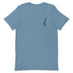 Free Palestine Map Keffiyeh Embroidered T-Shirt (Multiple Colors)