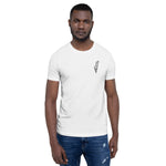 Free Palestine Map Keffiyeh Embroidered T-Shirt (Multiple Colors)