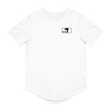 Salah Classic White Drop Scoop T-Shirt v2