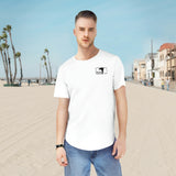 Salah Classic White Drop Scoop T-Shirt v2