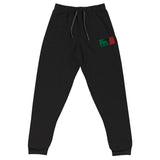 Salah Africa Embroidered Joggers